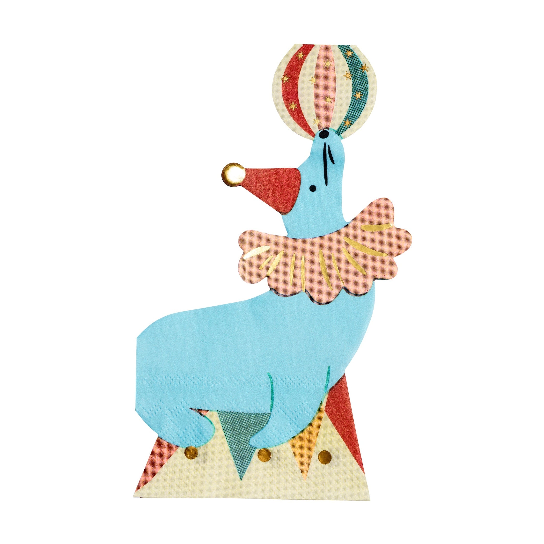 Servietter Sel Sirkus 11x17cm 12stk