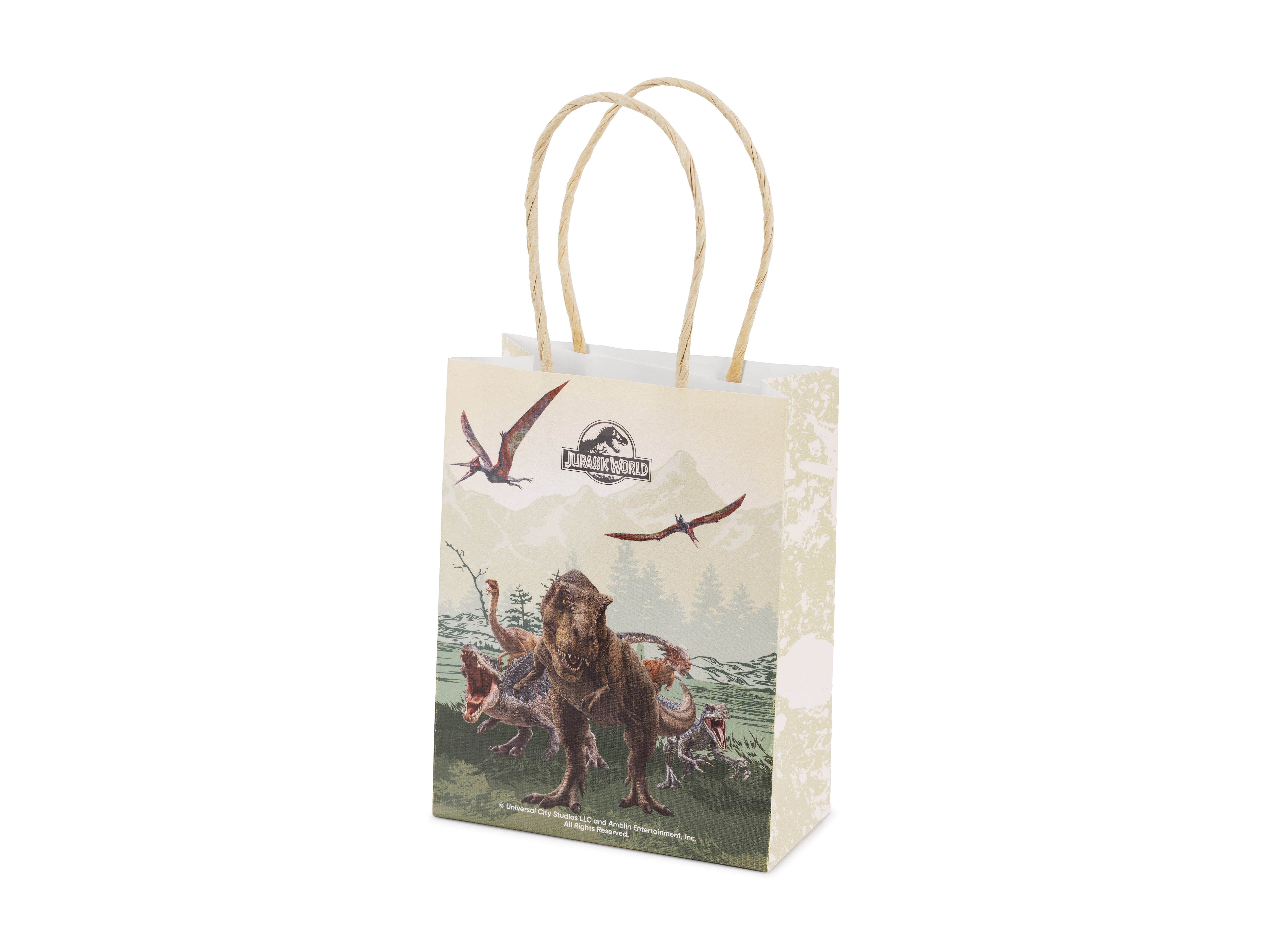 Gavepose Jurassic World, 6 stk