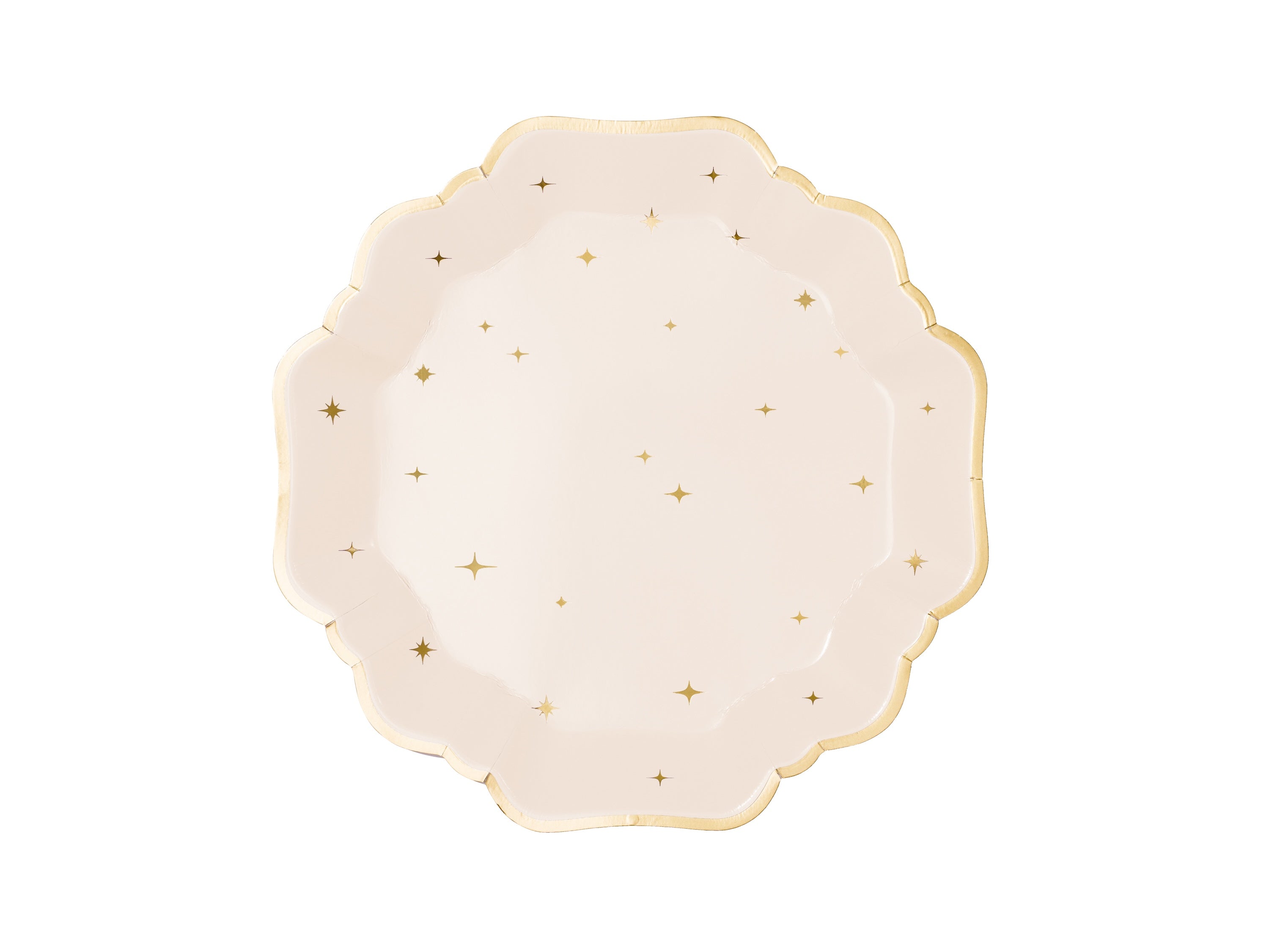 Papptallerken Eid Stjerner 21cm