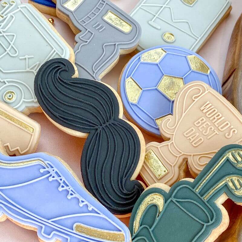 Utstikker og embosser bart 4