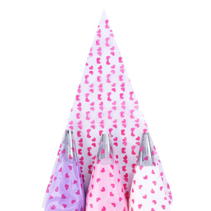 PME Sprøyteposer Valentine 30cm