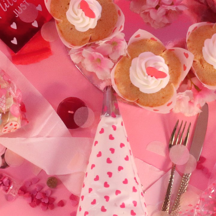 PME Sprøyteposer Valentine 30cm