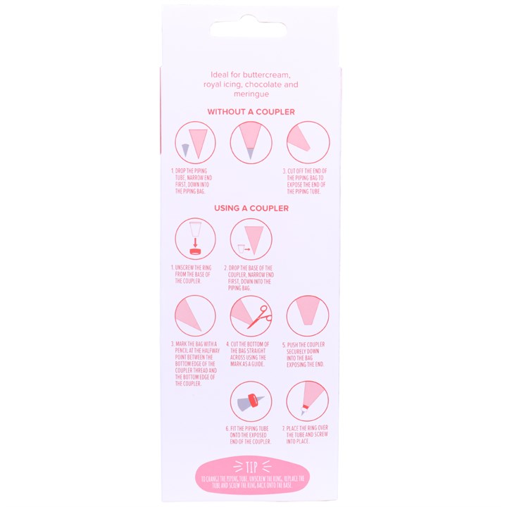 PME Sprøyteposer Valentine 30cm