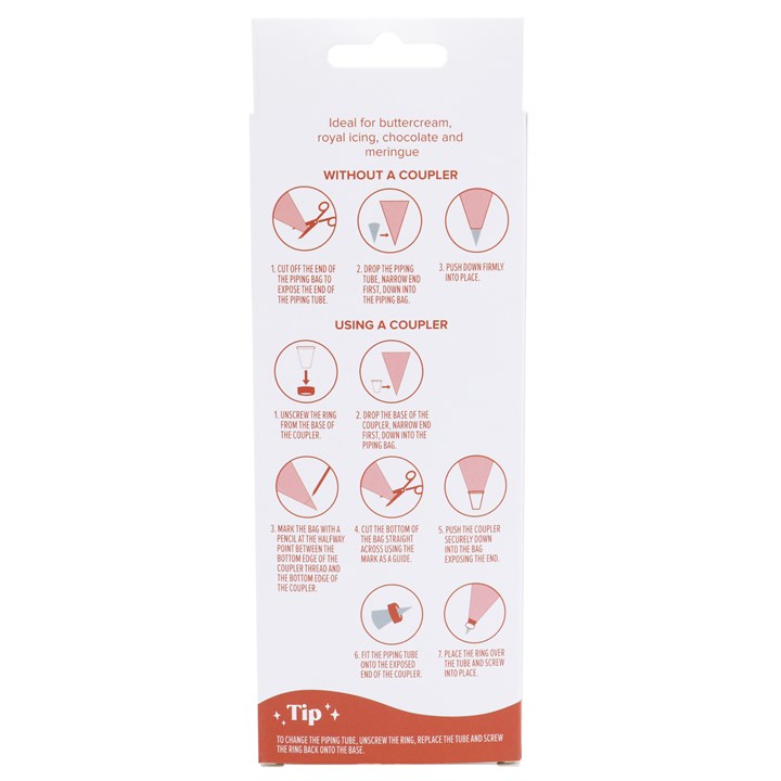 PME Sprøyteposer Kirsebær 30cm