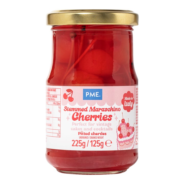 PME Maraschino Kirsebær 225g (100g)