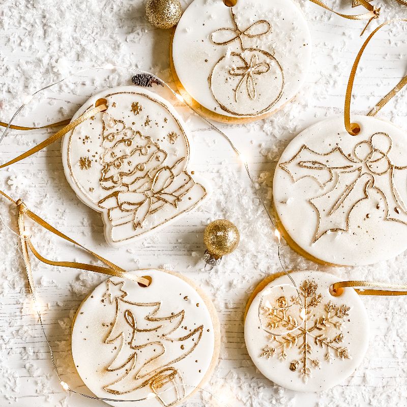 Utstikker og embosser Snøkule 4