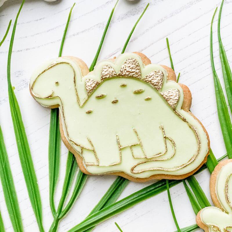 Utstikker og embosser Diplodocus Dinosaur 2