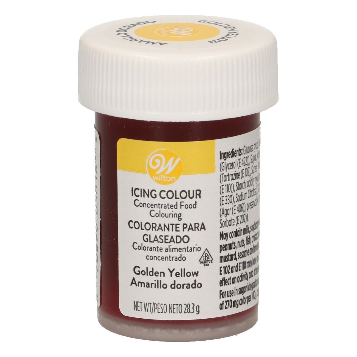 Wilton Icingfarge Gul 28g