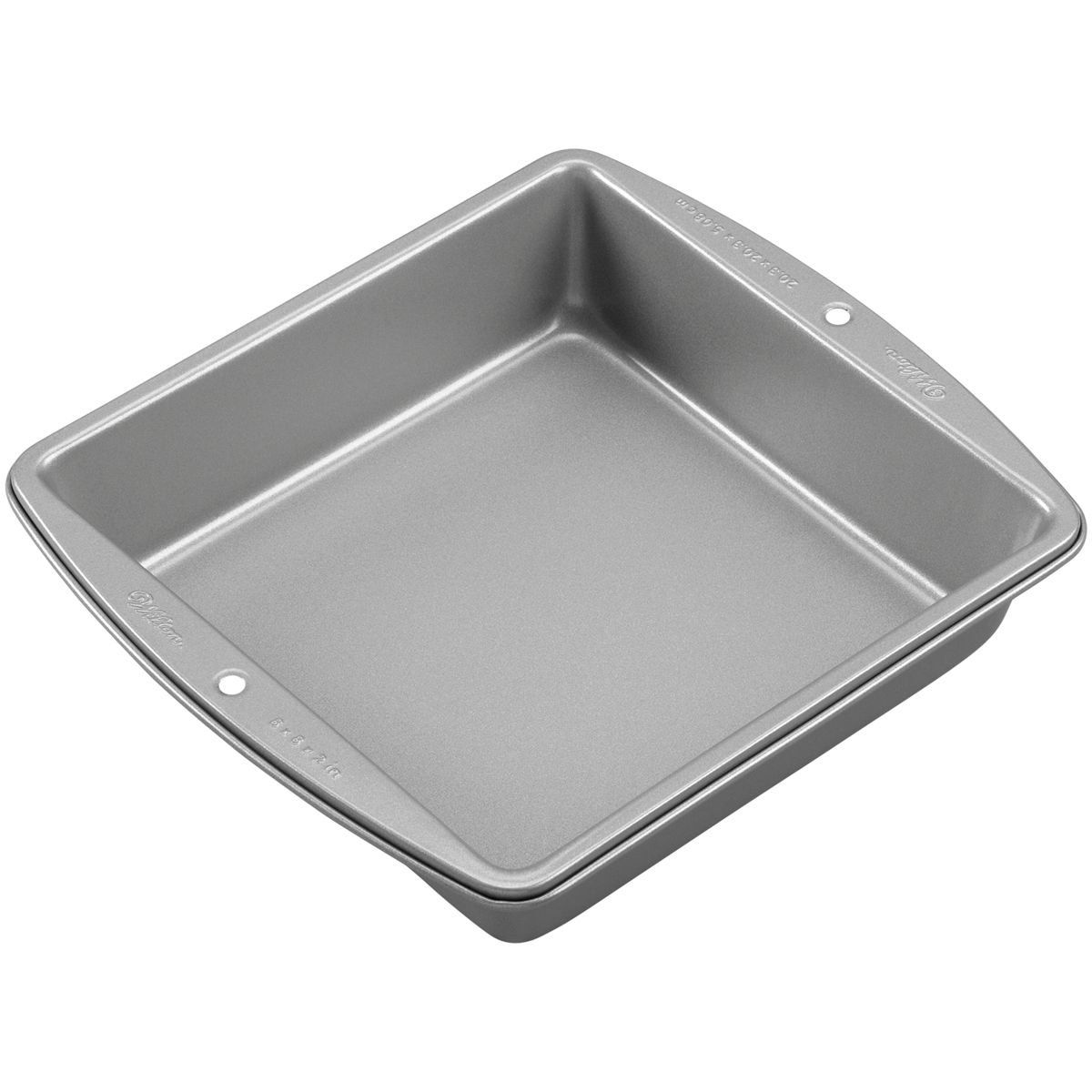 Wilton Kakeform Brownie 20x20cm