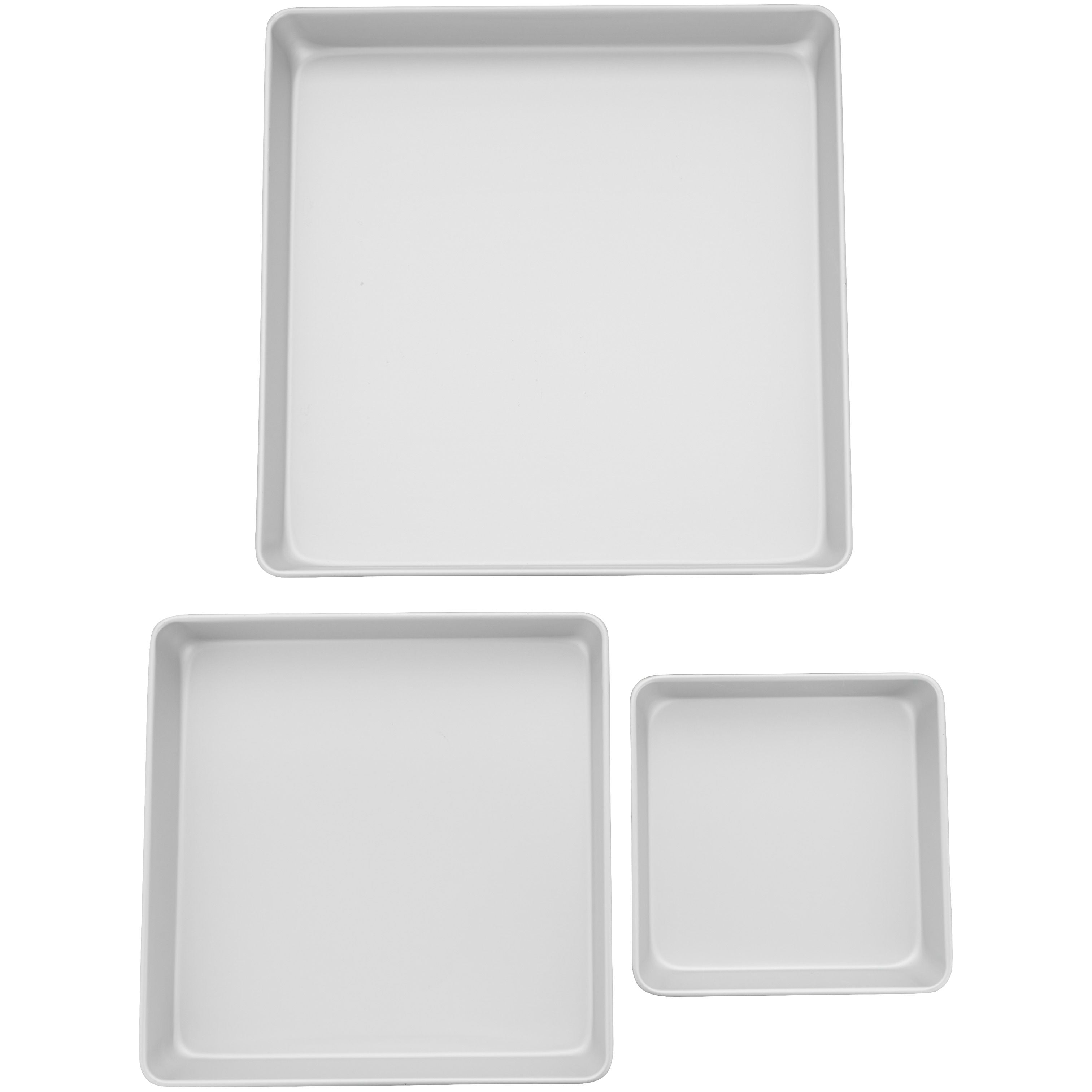 Wilton Square Cake Pan set 3