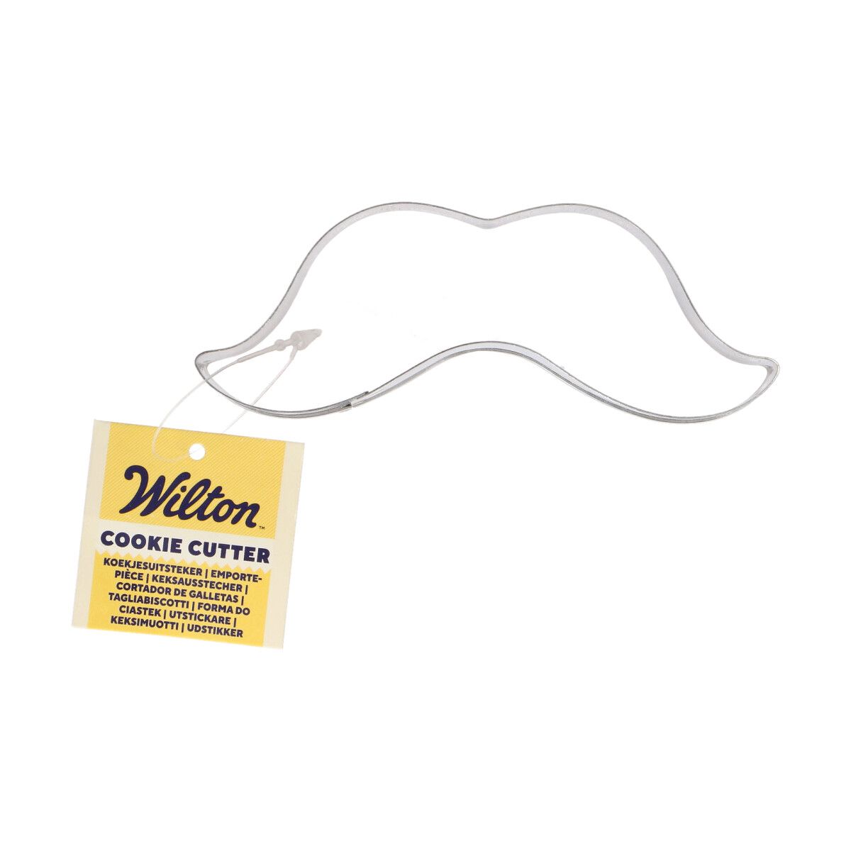 Wilton Utstikker Bart 10 cm