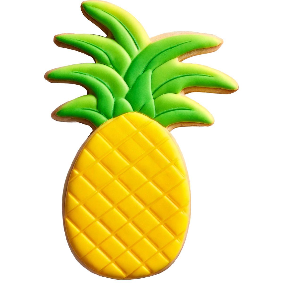 Wilton Utstikker Ananas 6,5 cm