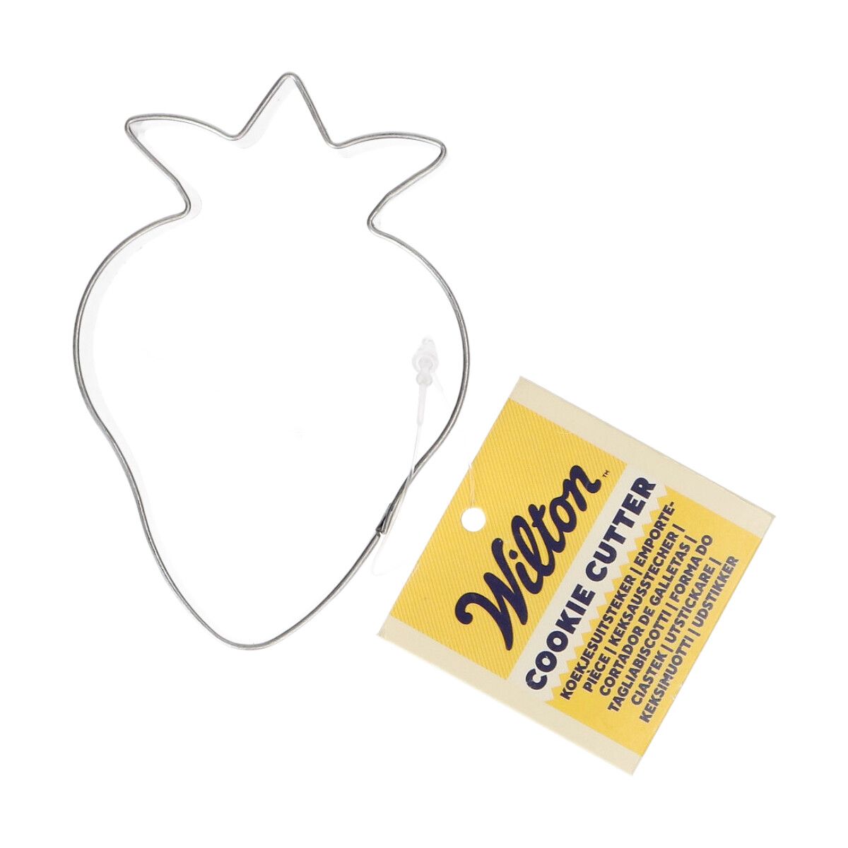 Wilton Utstikker Jordbær 7,2 cm