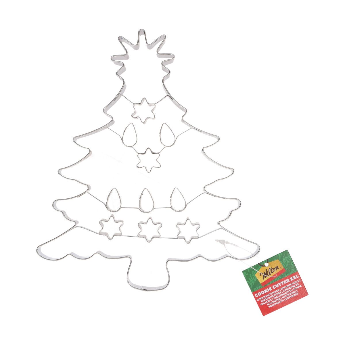 Wilton Utstikker Juletre 19,8 cm