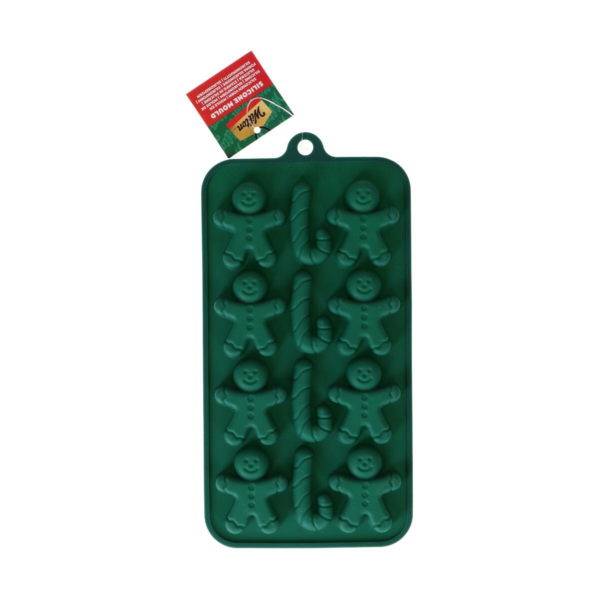 Wilton Silikonform Pepperkakemann