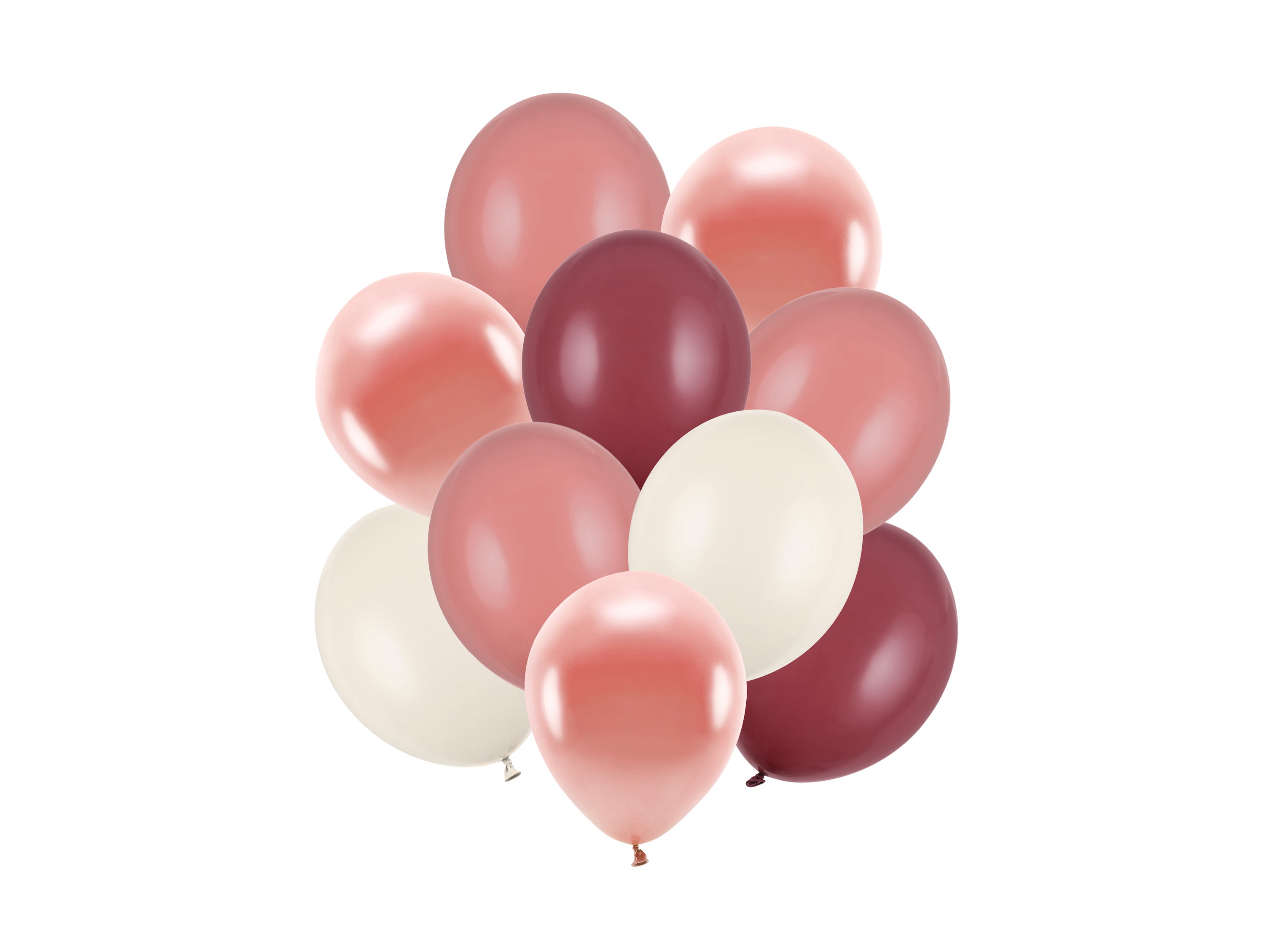 Ballonger Rosa mix 27-30cm 10pk