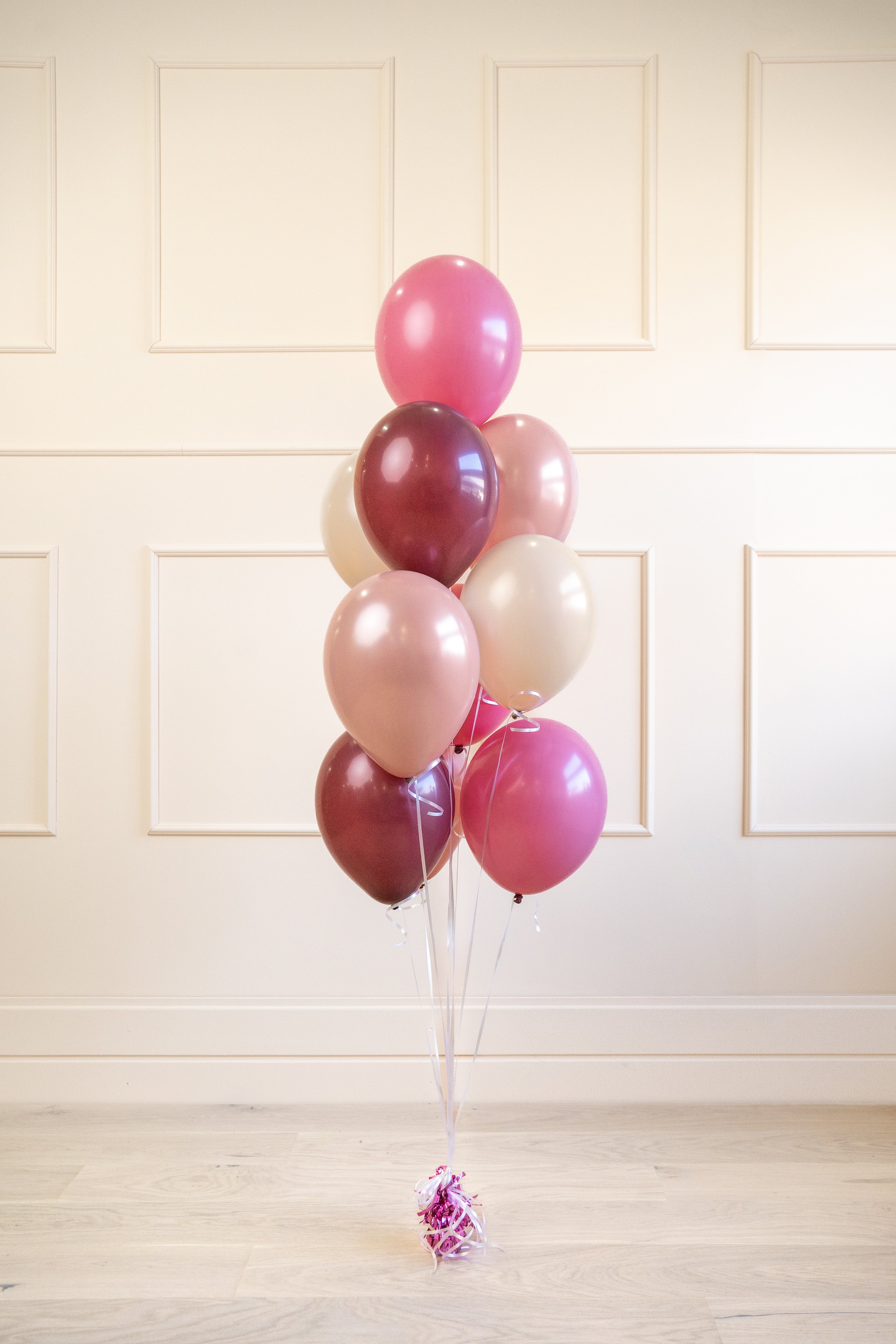 Ballonger Rosa mix 27-30cm 10pk 2