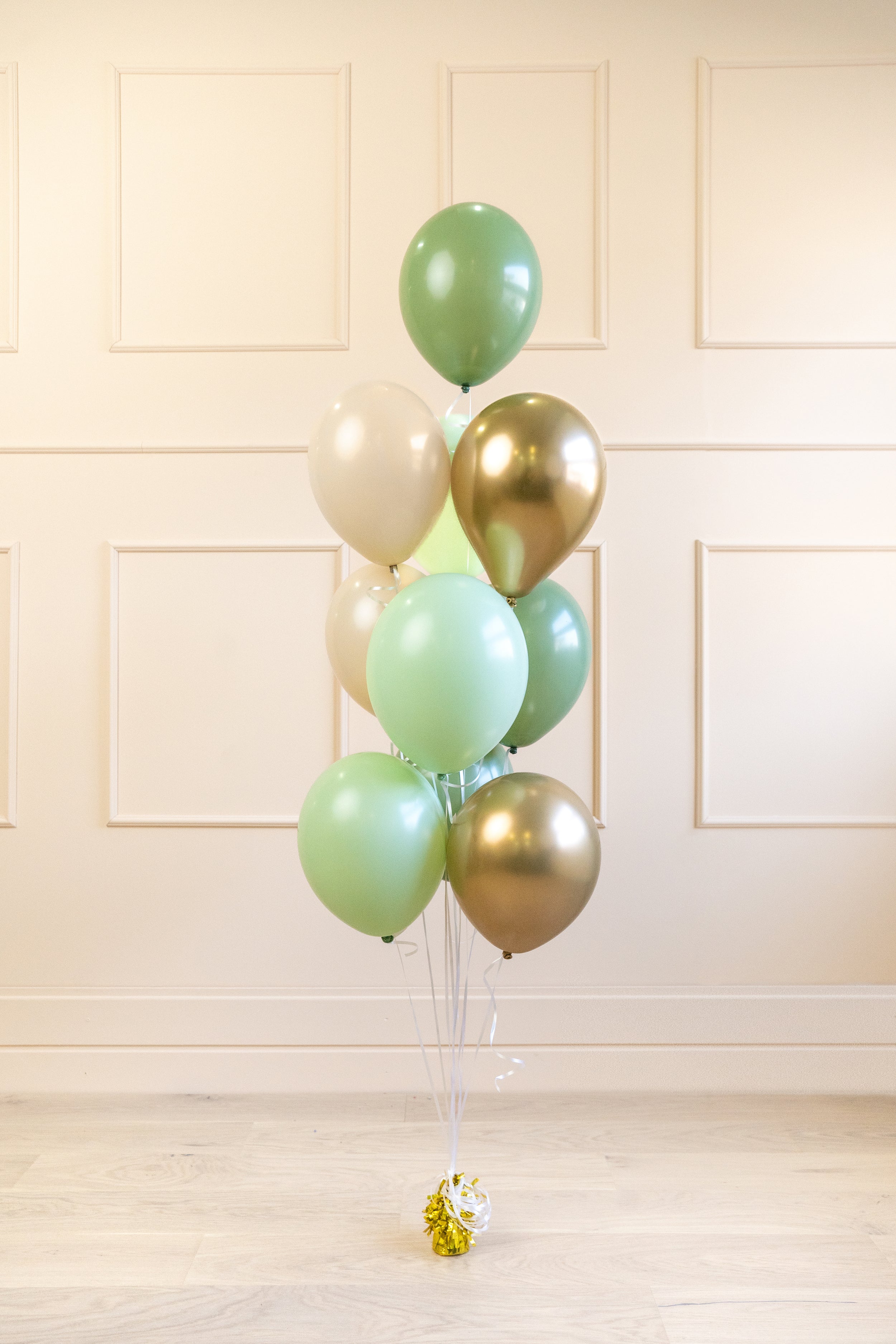 Ballonger Grønn mix 27-30cm 10pk 2