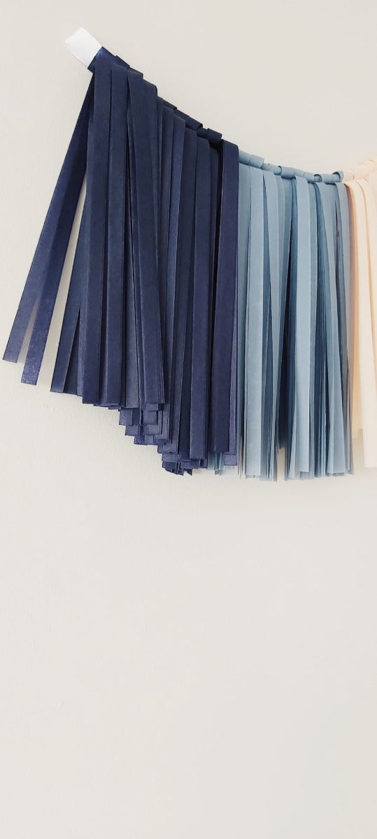 Tassel Blue Night 70 x 25 cm 5