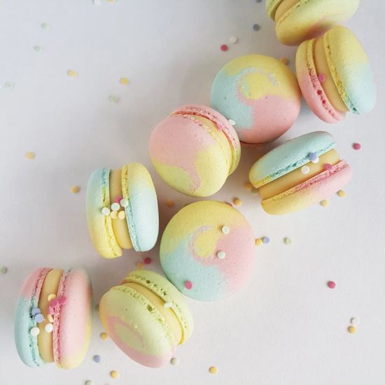 SK Pastelz Pulverfarge Blå 6g 4