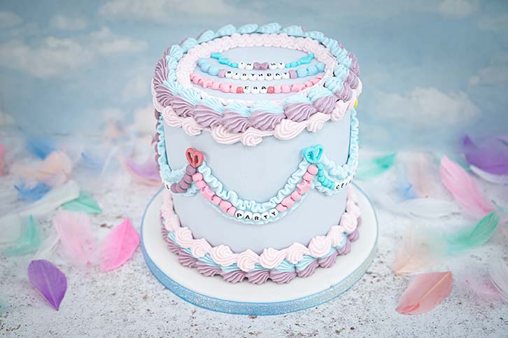 Karen Davies Silikonform Friendship Bracelet 4