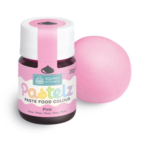 SK Pastelz Pastafarge Rosa 20g 2