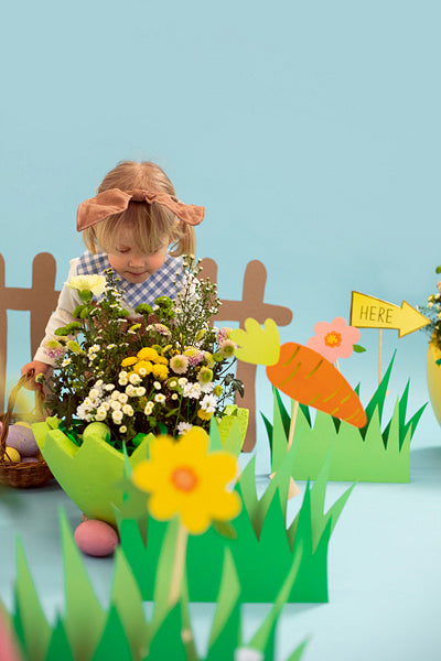 Sticks Påskemix 10-23 cm, 10 stk ass 3