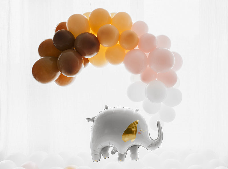 Ballong Elefant Folie 83x58cm 3