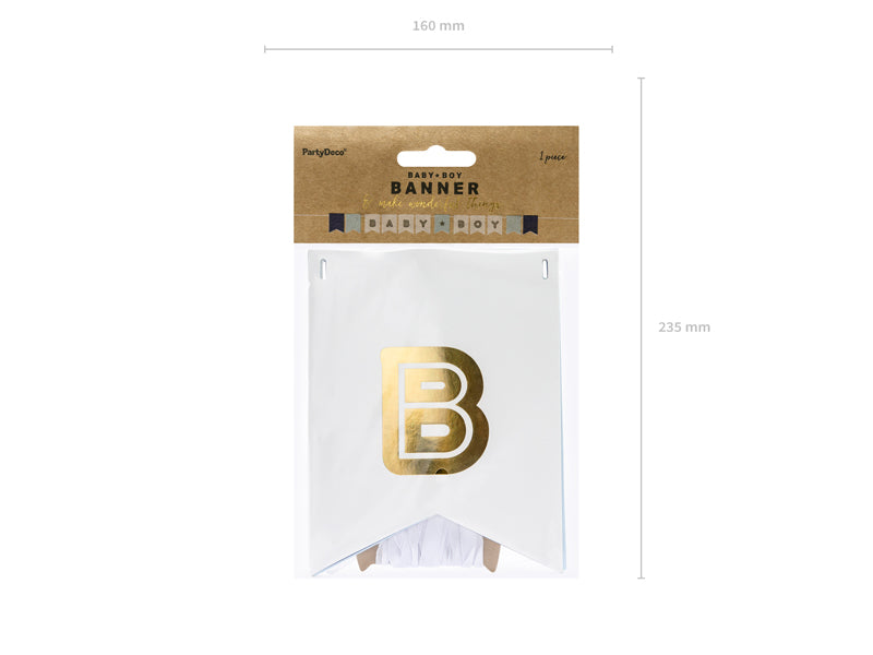 Girlander Baby Boy 15x160 cm 5