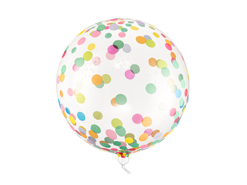 Ballong med Dots ass, 40 cm