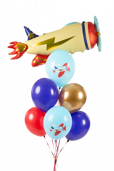 Ballonger Fly 30 cm, 6 stk 2