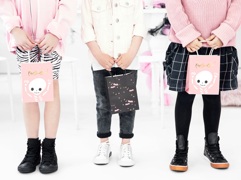 Gavepose Spøkelse Rosa Papir, 6 pk 4