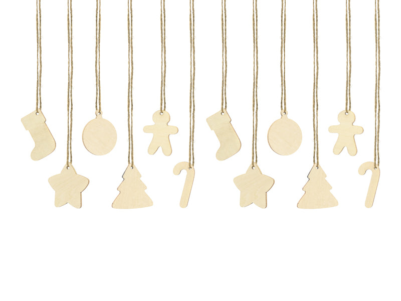 Gavelapper i tre Jul, 12 stk