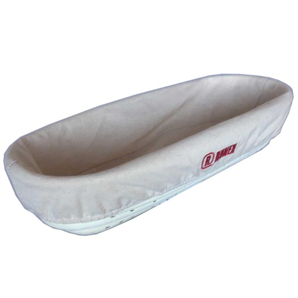 Hevekurvtrekk Avlang 1,7L, Bomull Grov, 330X150X70