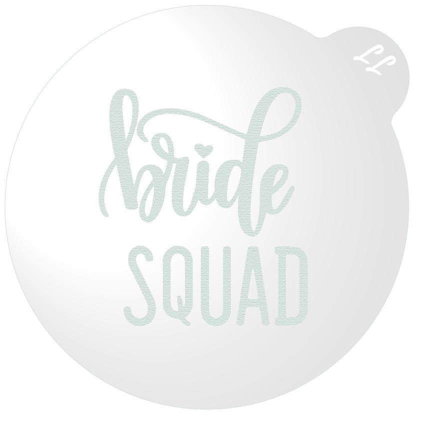Bride Squad Cookie Embosser 2