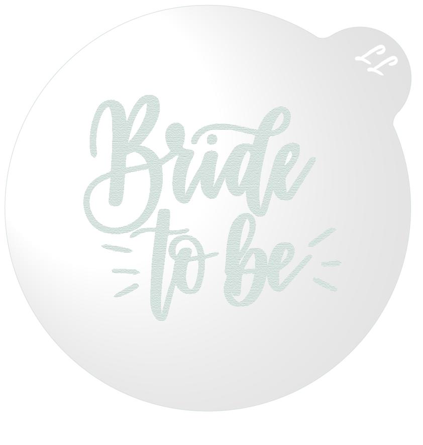 Bride to Be Cookie Embosser 2