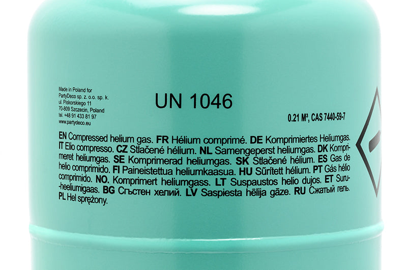 Heliumtank for ca 30 medium ballonger 2