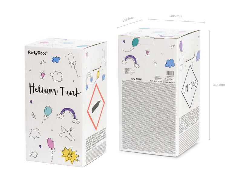 Heliumtank for ca 30 medium ballonger 3