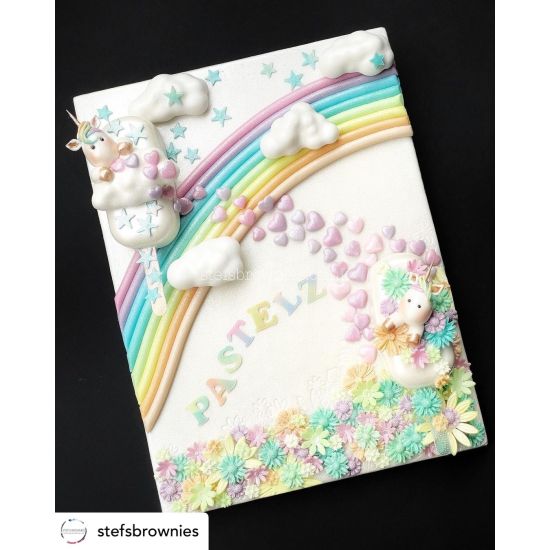 SK Pastelz Pastafarge Grønn 20g 6