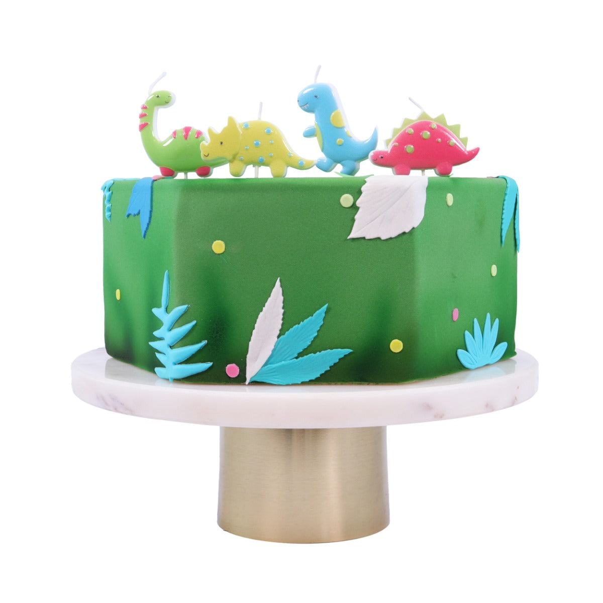 Kakelys Dinosaur Set, 4 dl 5