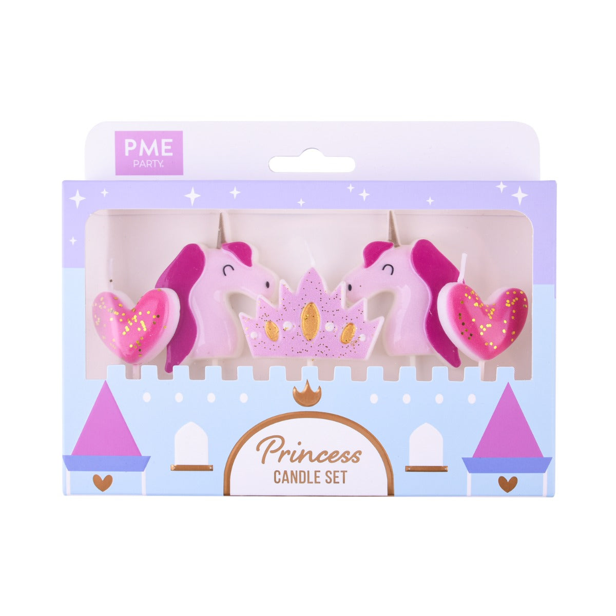 Kakelys Princess Set, 5 dl 2