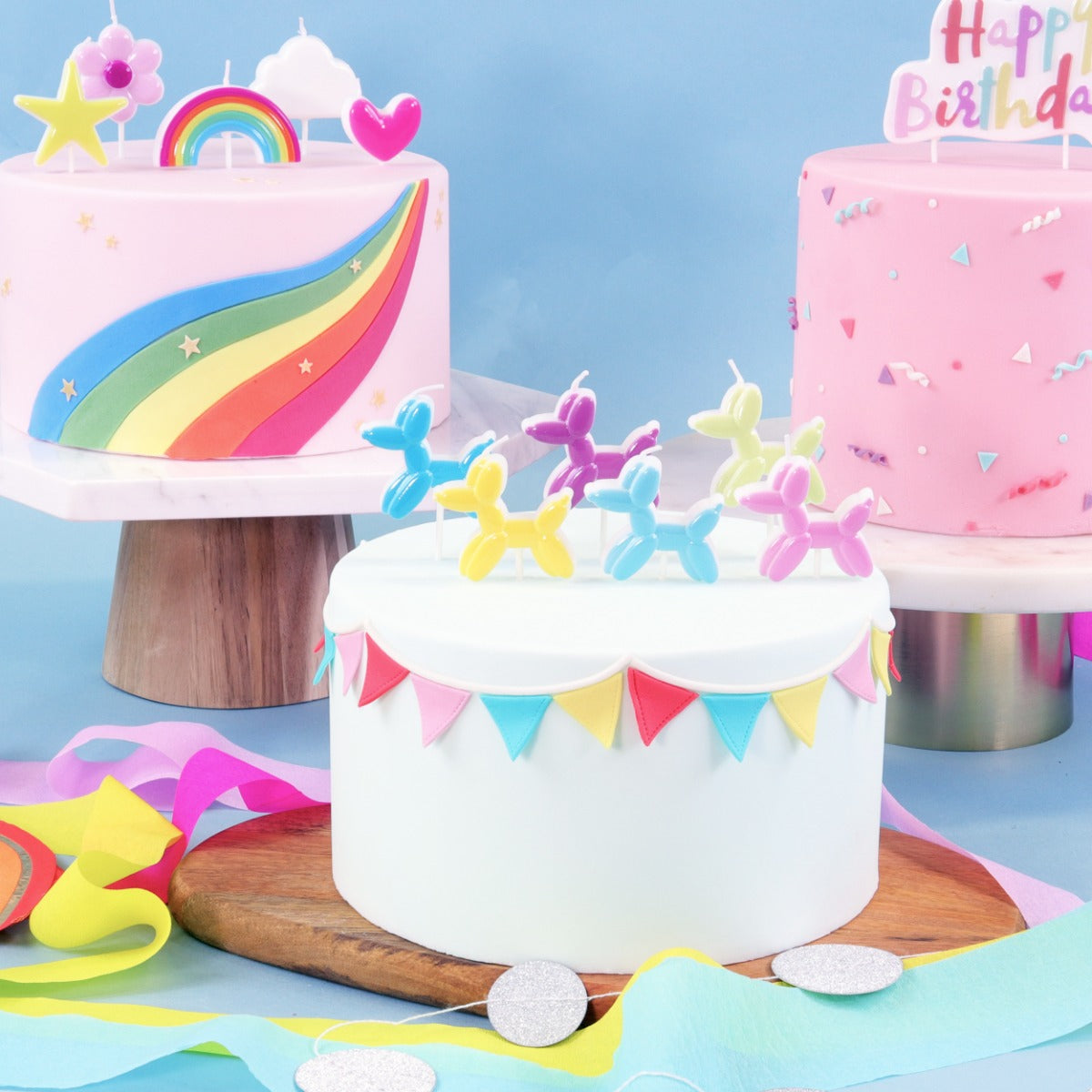 Kakelys Balloon Dog Set, 6 dl 5