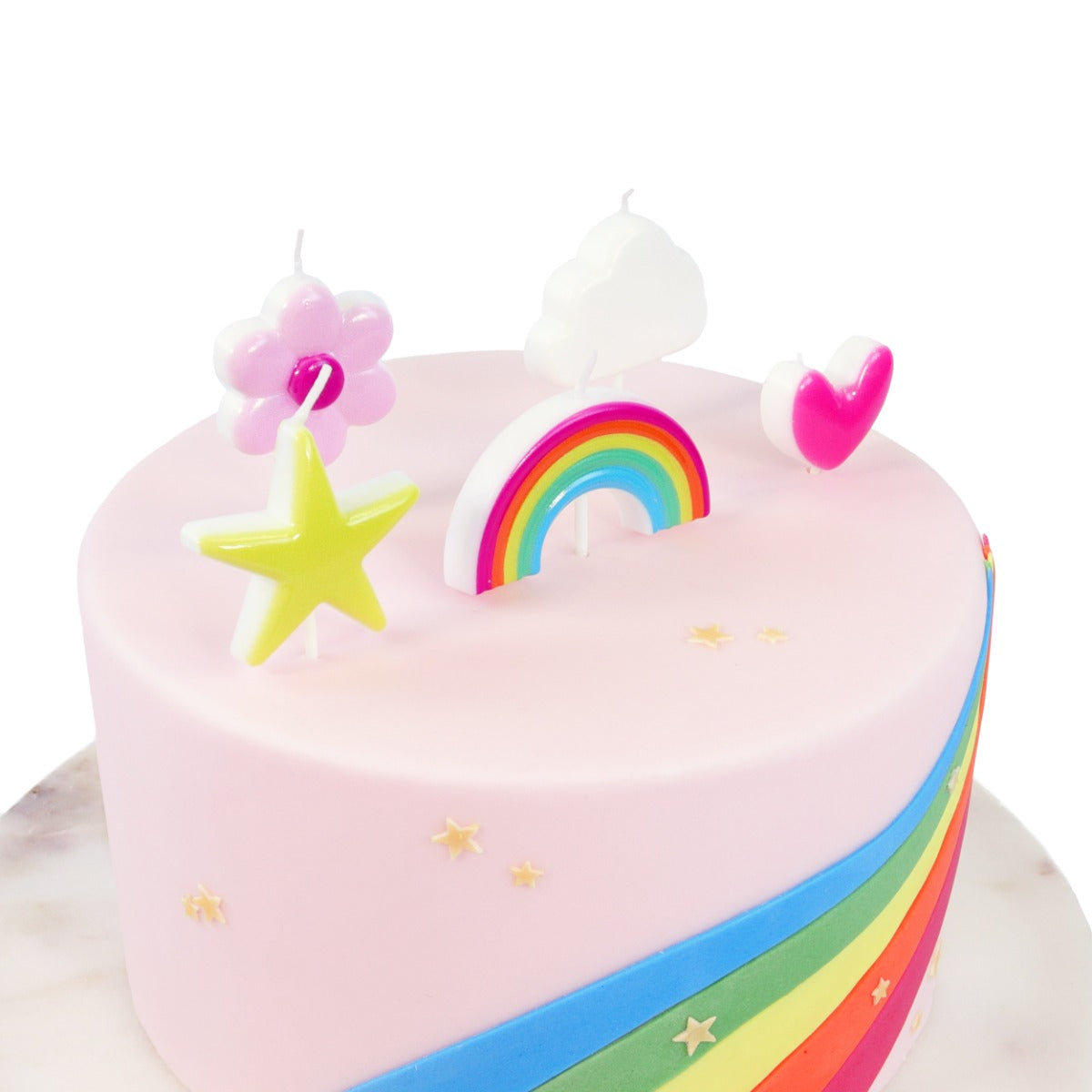 Kakelys Rainbow Set, 5 dl 3