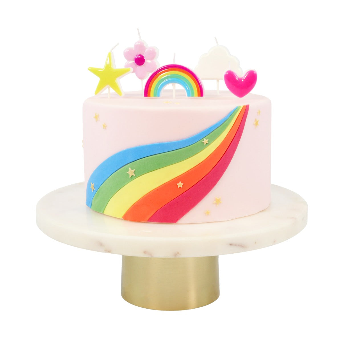 Kakelys Rainbow Set, 5 dl 4