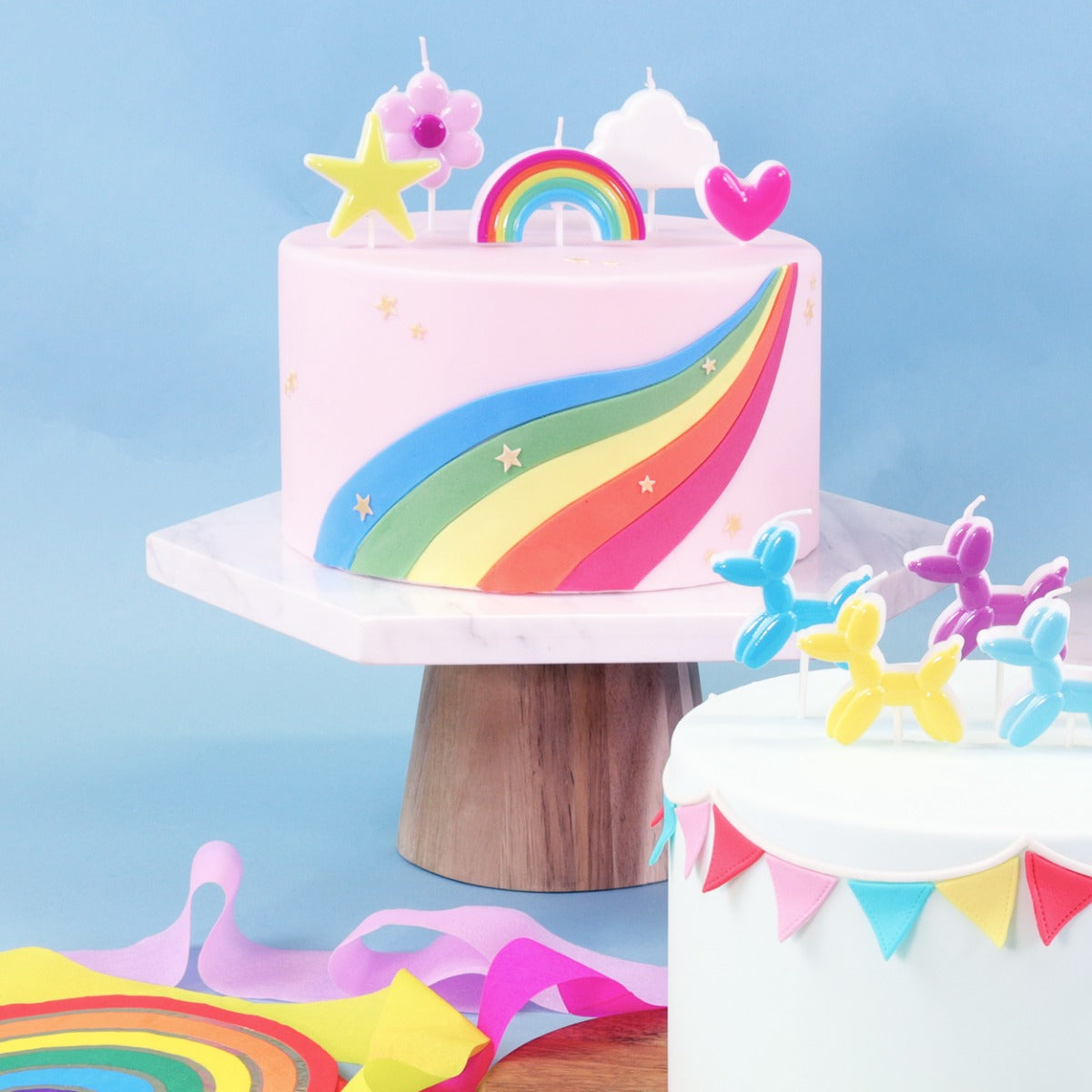 Kakelys Rainbow Set, 5 dl 5