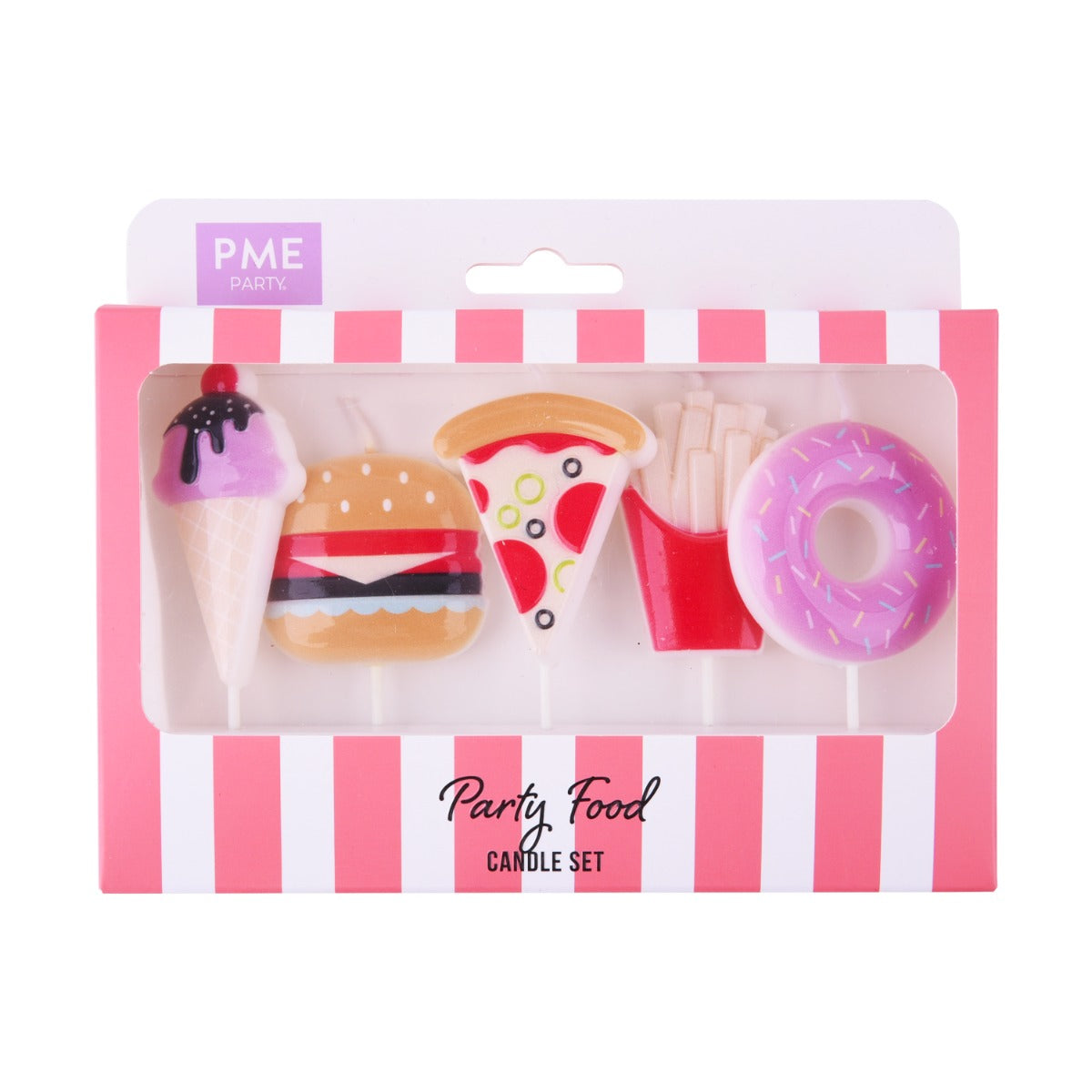 Kakelys Party Food Set, 5 dl 2