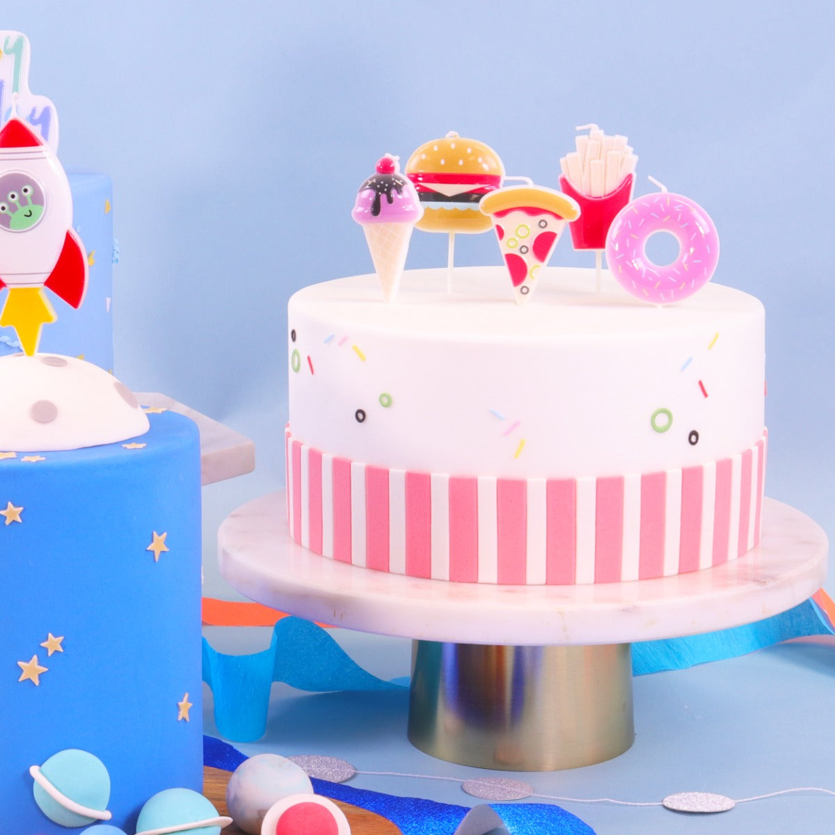 Kakelys Party Food Set, 5 dl 5