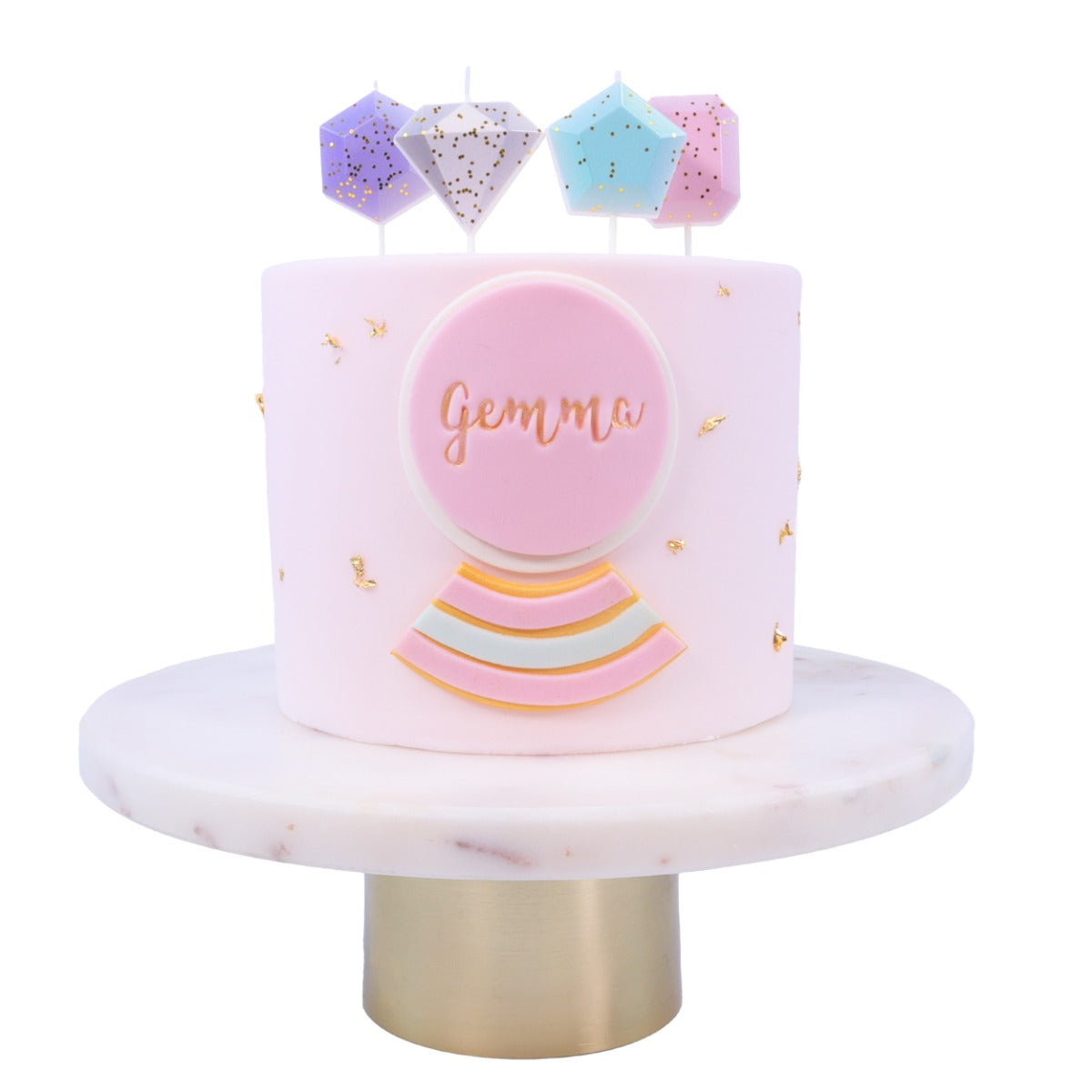 Kakelys Gem Stones Set, 4 dl 4