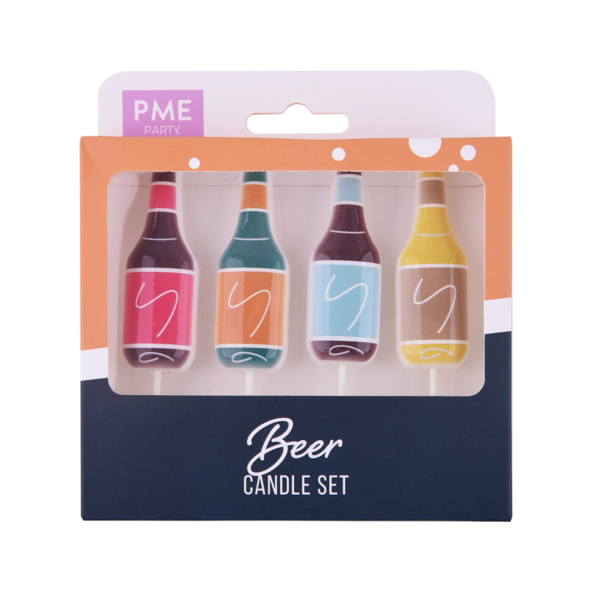 Kakelys Beer Bottles Set, 4 dl 2