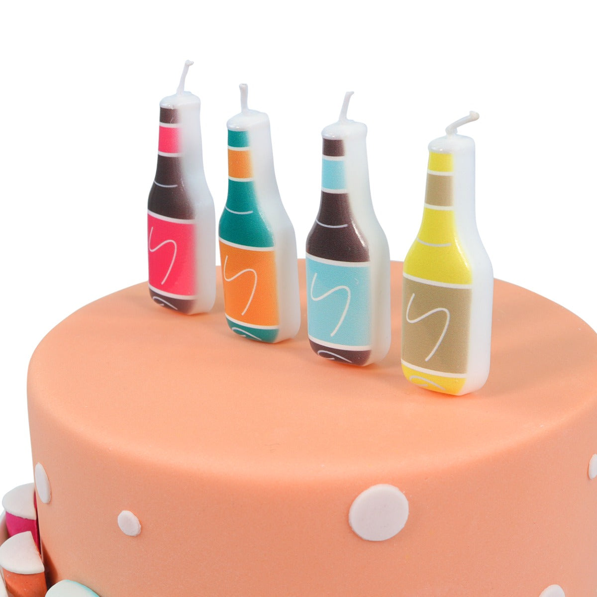 Kakelys Beer Bottles Set, 4 dl 3